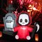 Gymax 5FT Halloween Inflatable Tombstone and Reaper Combo w/ LED and Waterproof Blower